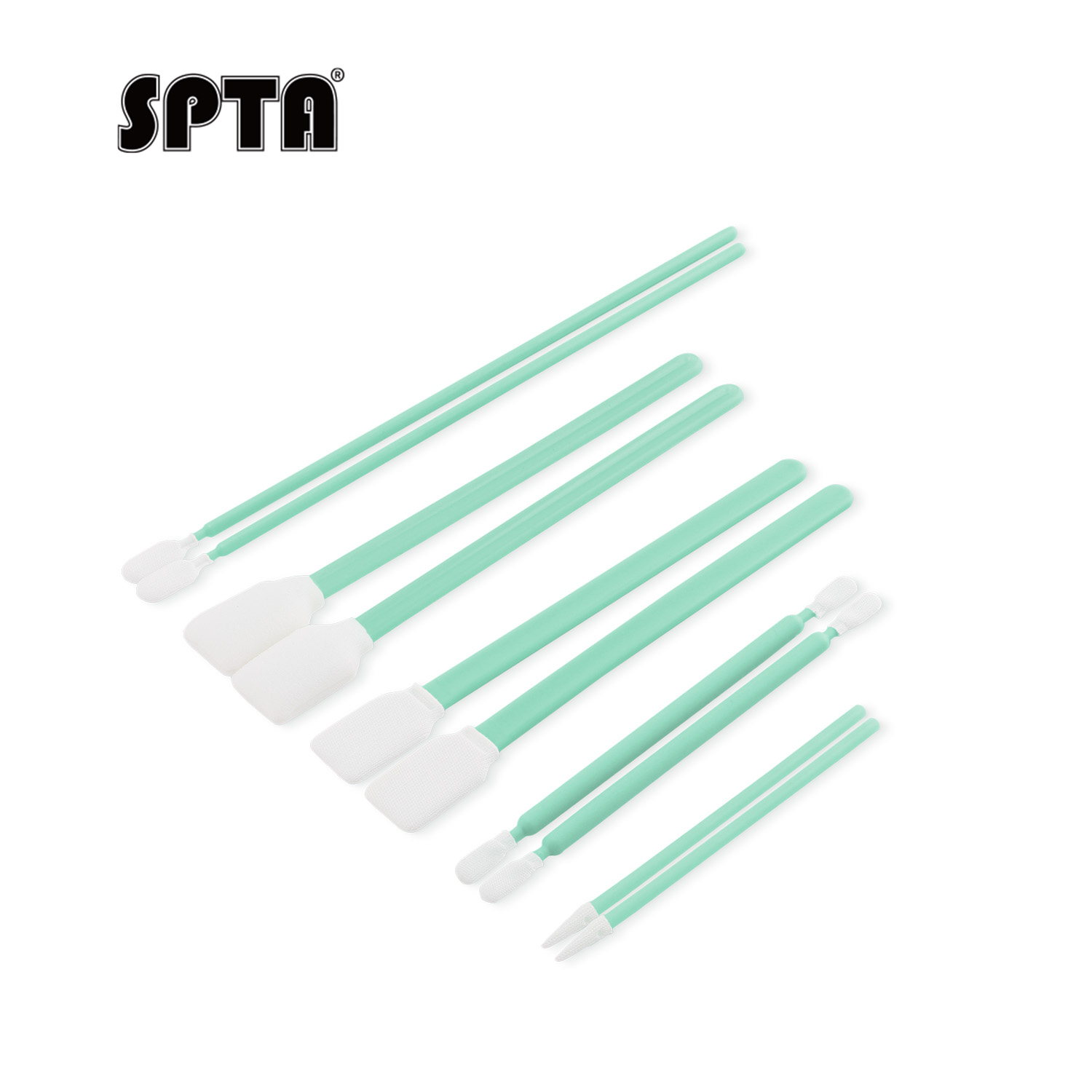 Art Craft Optical - SPTA Detailing Swabs,ชุดทําความสะอาด Swab ถักไมโครไฟเบอร์,Lint Free