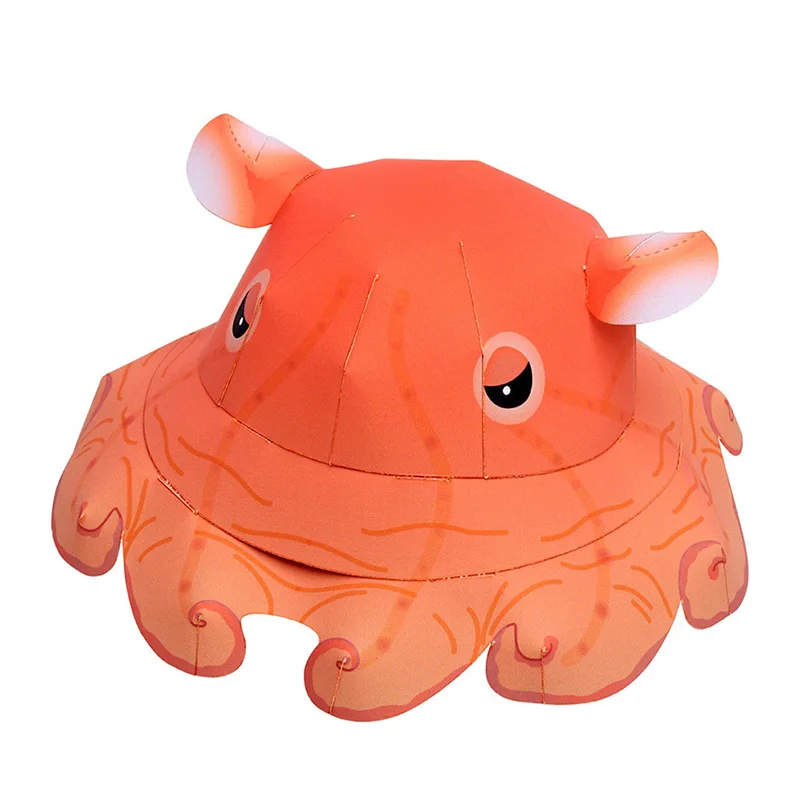 Art Craft Cardboard - Flapjack Octopus พับ Origami Art Mini