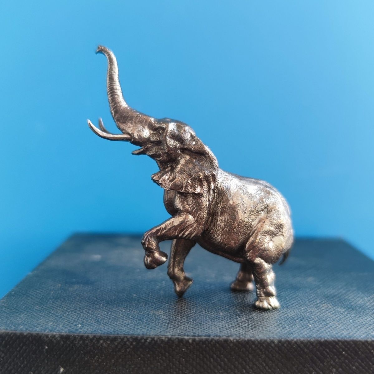 Art Craft Elephant - ทองเหลืองอายุช้างเครื่องประดับ Bronze Creative Elephant ห้องนั่งเล่นเดสก์ท็อปรูปปั้นตกแต่งบ้านโต๊ะสัตว์เครื่องประดับหัตถกรรม Art