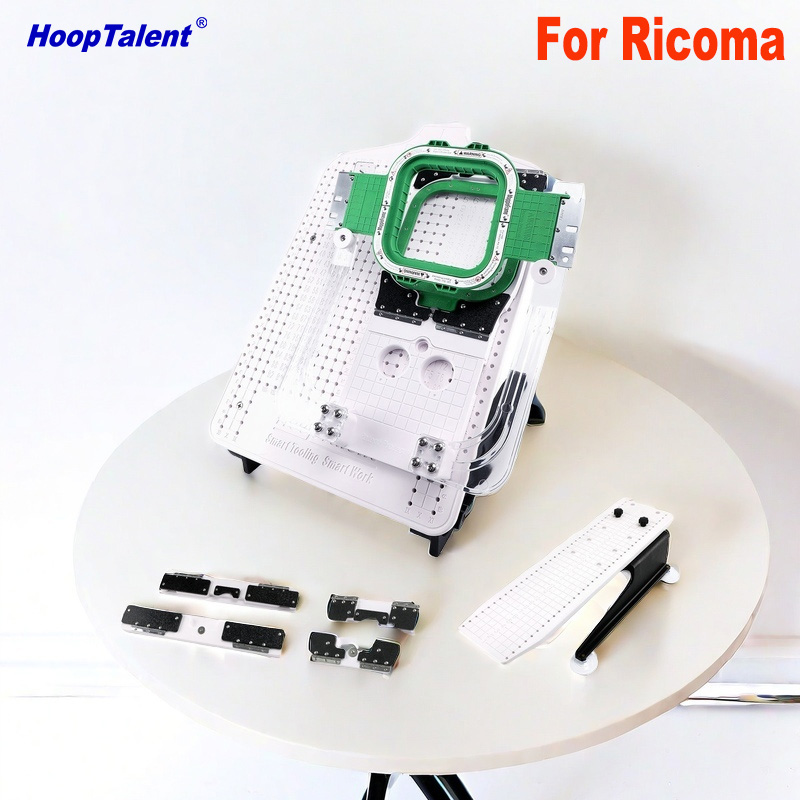 Embroidery Hoop Kit - ชุดอุปกรณ์ Hooping Station สำหรับเครื่อง Ricoma Creator