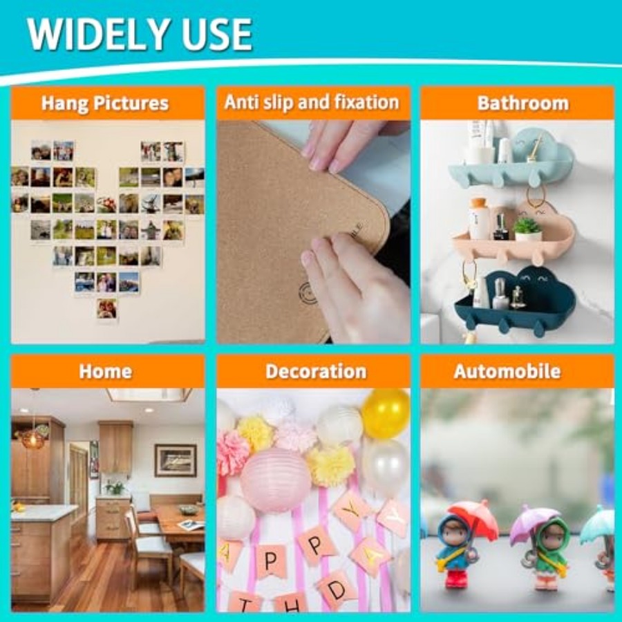 เทปกาวสองหน้าสำหรับติดผนัง, แถ - Art Craft Picture บทวิจารณ์และราคา