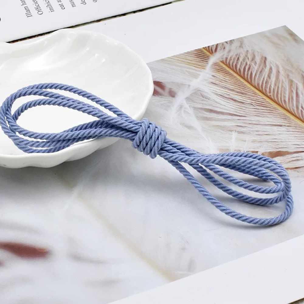 เชือกยางยืดถักขนาด 2.5 มม. 5 เ - Art And Craft Hair บทวิจารณ์และราคา