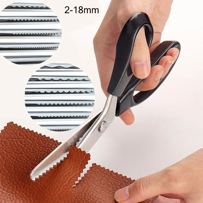กรรไกรตัดกระดาษลายซิกแซก 2/3 ม - Art And Craft Zig Zag Scissors บทวิจารณ์และราคา