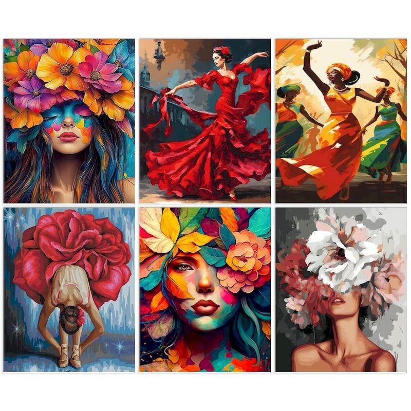 GATYZTORY ภาพวาดคลาสสิกตามตัวเ - Art Craft Picture บทวิจารณ์และราคา