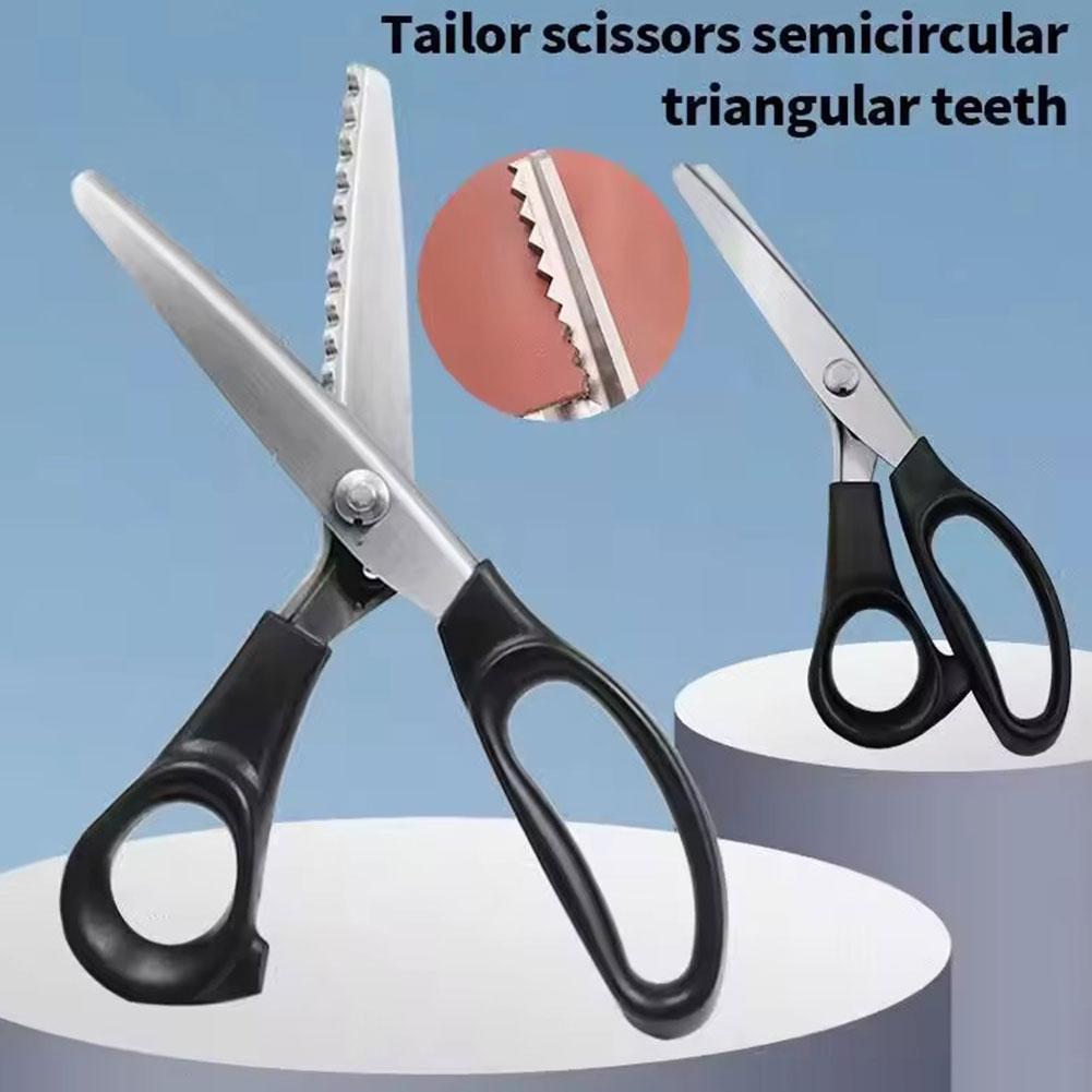กรรไกรตัดเย็บผ้า แบบซิกแซก กรร - Art And Craft Zig Zag Scissors บทวิจารณ์และราคา