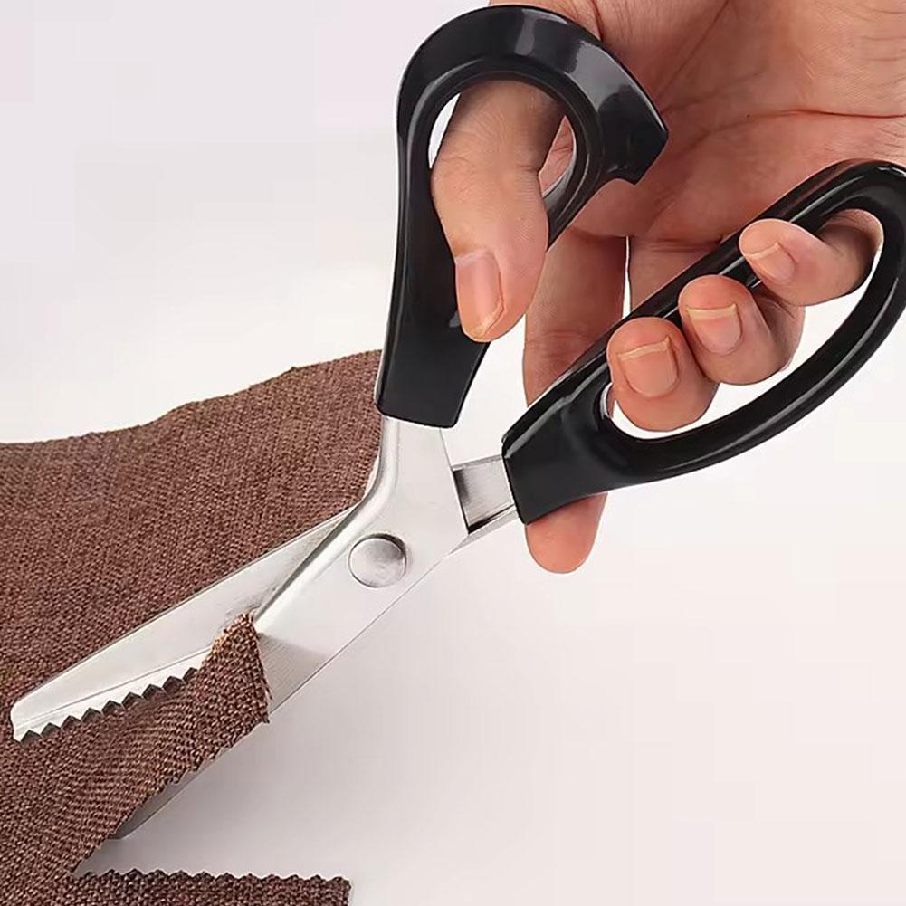 กรรไกรตัดเย็บผ้า แบบซิกแซก กรร - Art And Craft Zig Zag Scissors บทวิจารณ์และราคา