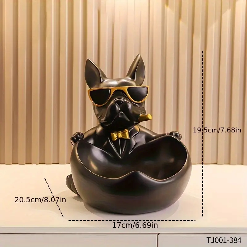 กล่องเก็บของรูปปั้นสุนัขสุดเท่ - Art Craft Japan บทวิจารณ์และราคา