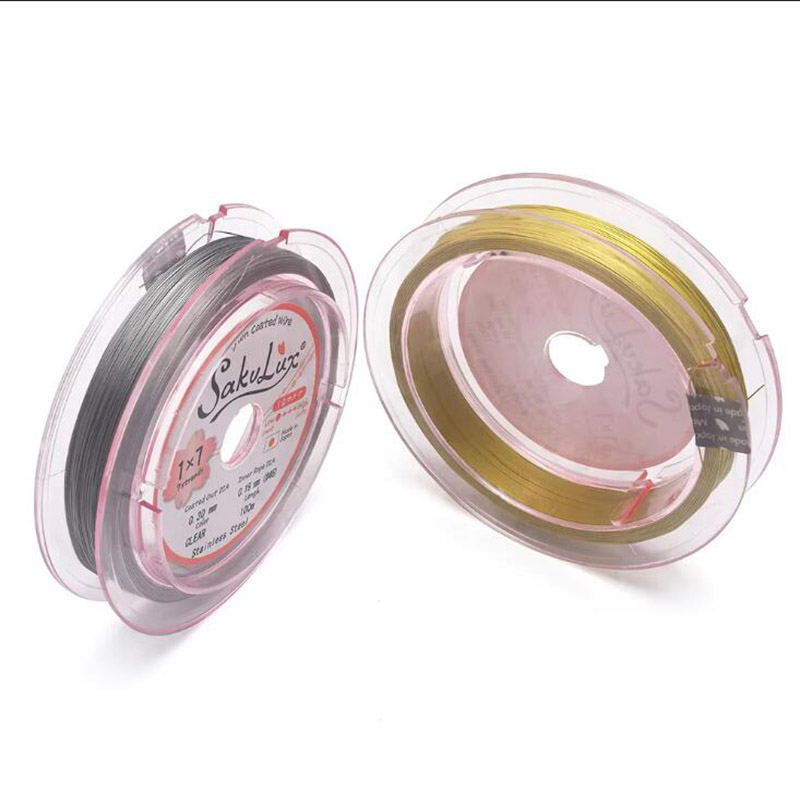 5 M/ม้วน 7-Strand ลูกปัดลวดไนล - Art Craft Wire บทวิจารณ์และราคา