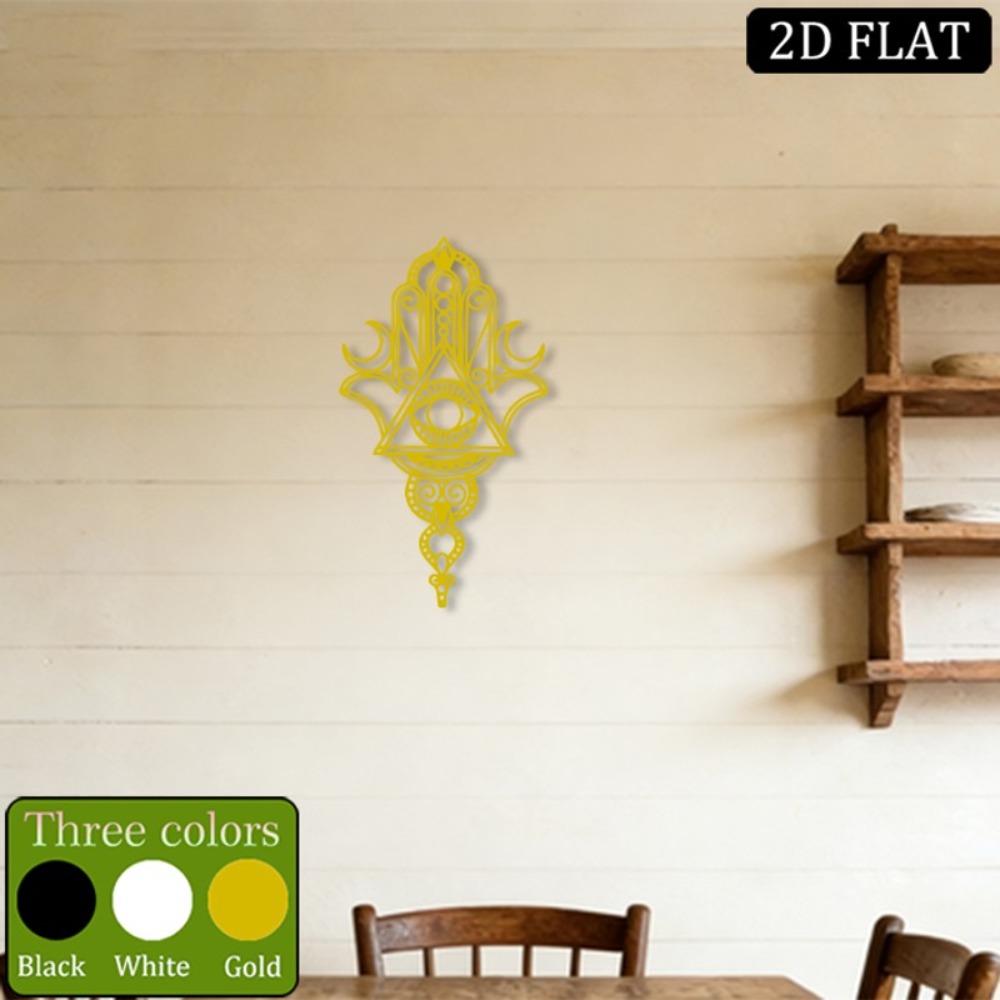 CIFBUY งานศิลปะติดผนังเหล็ก รู - Art & Craft Teacher บทวิจารณ์และราคา
