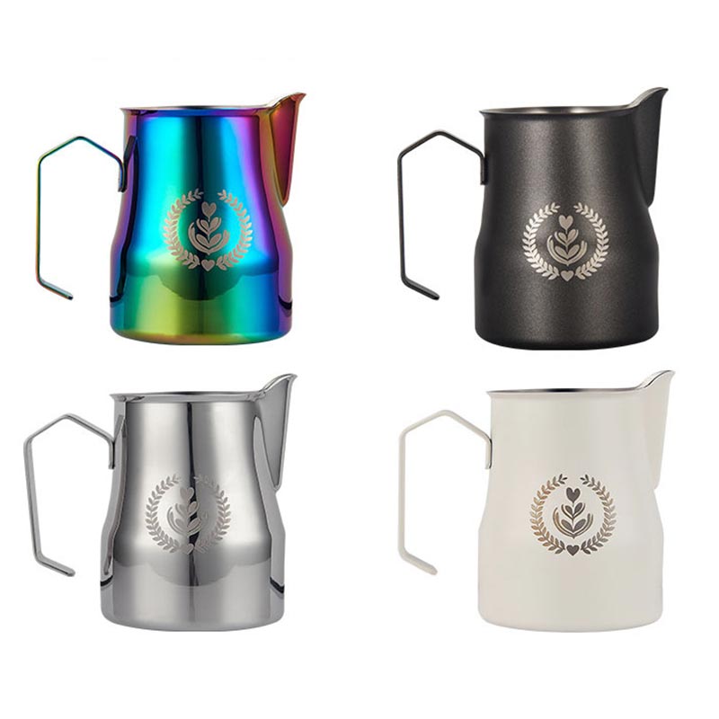 เหยือกใส่กาแฟสแตนเลส304ขนาด350 - Art Craft Logo บทวิจารณ์และราคา
