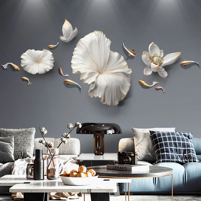 งานศิลปะโลหะรูปดอกบัวสำหรับตกแ - Art Craft Logo บทวิจารณ์และราคา