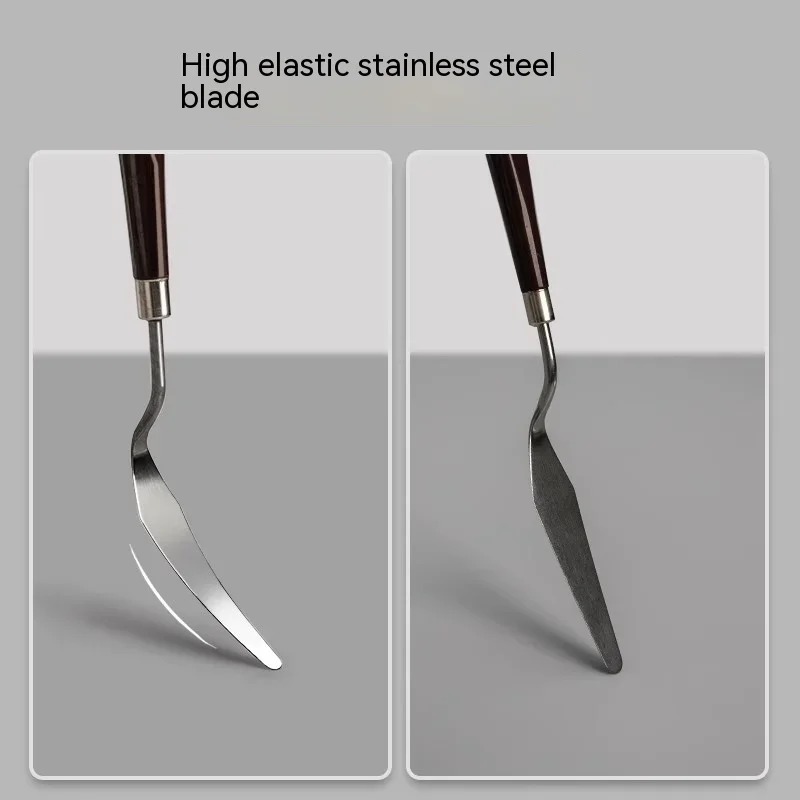 ภาพวาดสีน้ํามัน Scraper Palett - Painting Knife Palette บทวิจารณ์และราคา