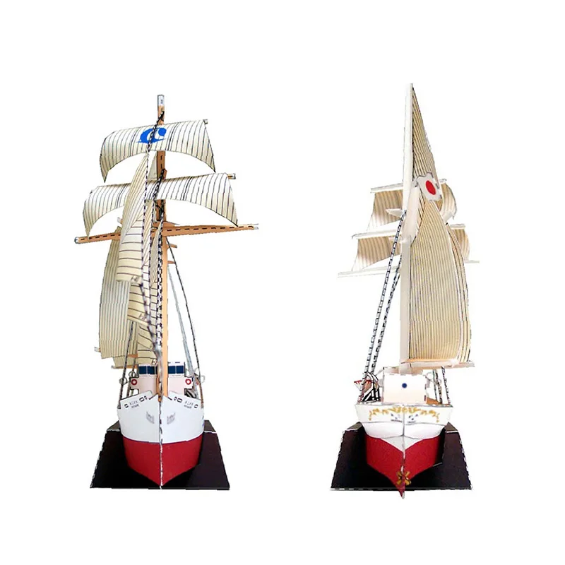 เรือใบอะโกการ์ โมเดลกระดาษพับ  - Art Craft Center บทวิจารณ์และราคา