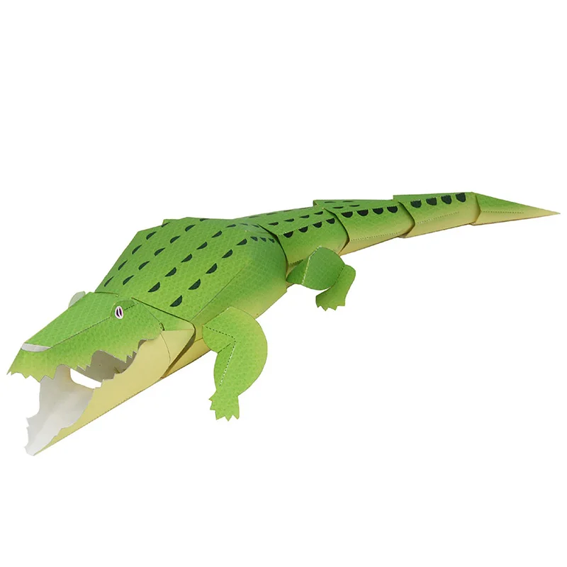 จระเข้พับ Origami Art Mini น่า - Art Craft Cardboard บทวิจารณ์และราคา