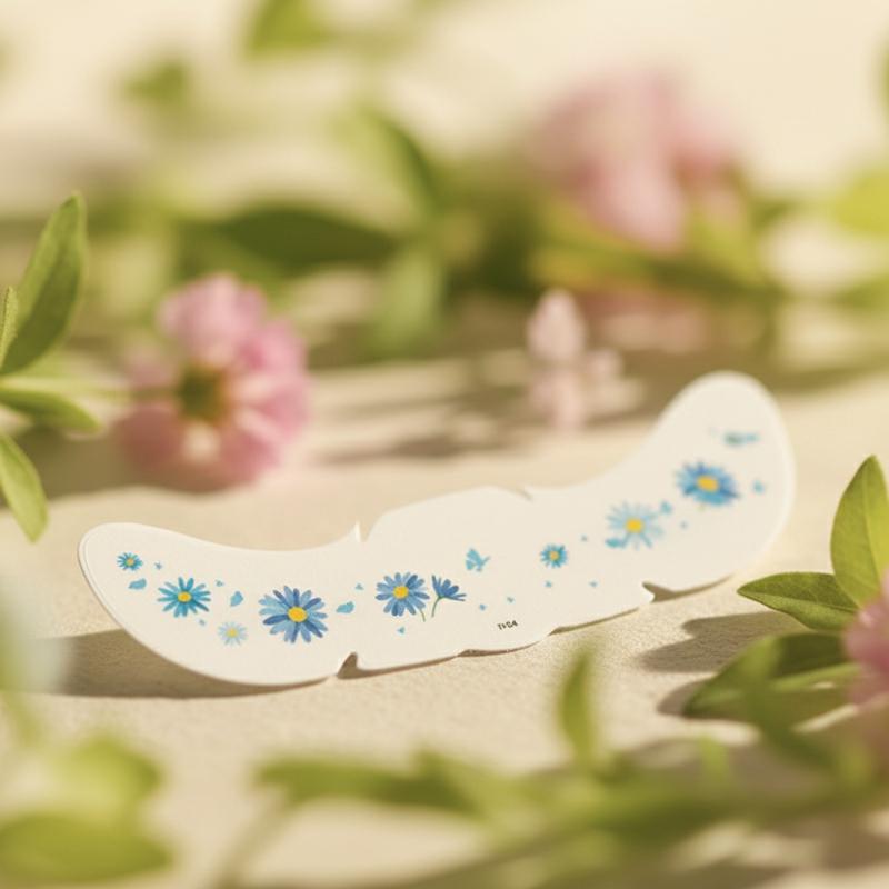 สติกเกอร์กันน้ำลายผีเสื้อกลิตเ - Art Craft Diy บทวิจารณ์และราคา