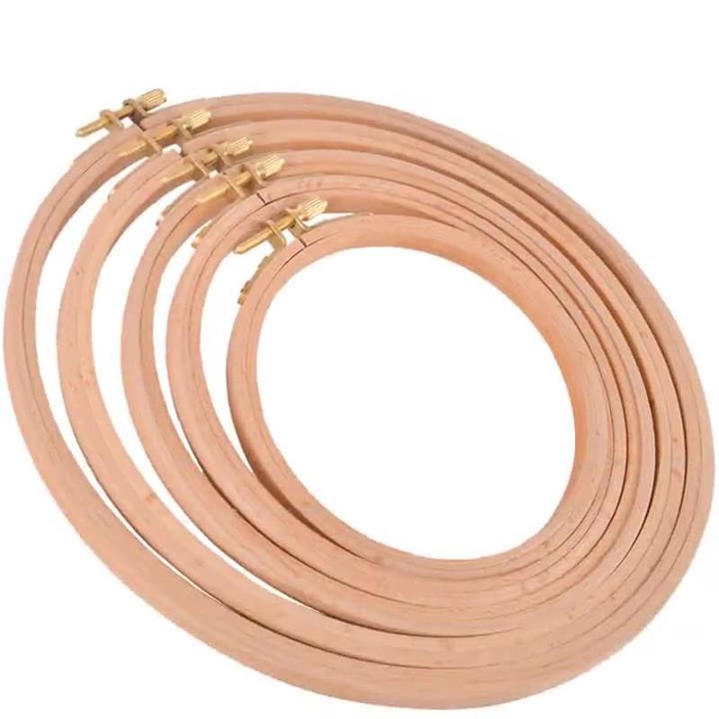 คุณภาพสูงไม้บีชเย็บปักถักร้อยไ - Embroidery Hoop Kit บทวิจารณ์และราคา