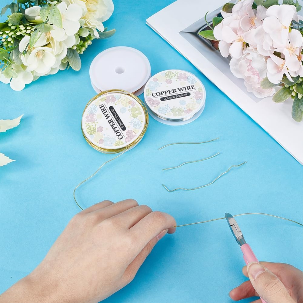 12.8M ทองแดงเครื่องประดับลวด 0 - Art Craft Wire บทวิจารณ์และราคา