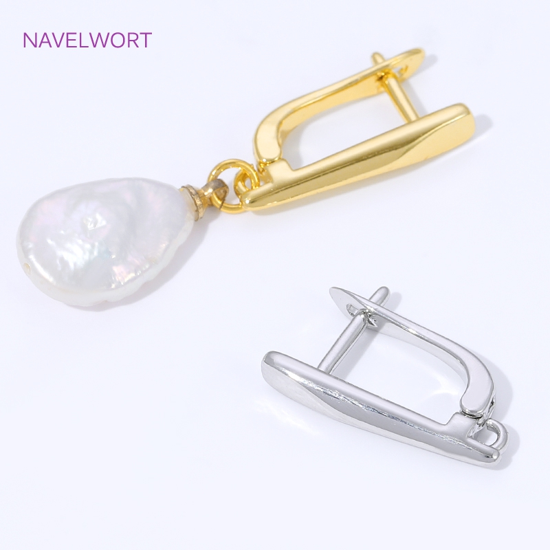 ตะขอเกี่ยวต่างหูแบบเรียบ ชุบทอ - Art Craft Wire บทวิจารณ์และราคา