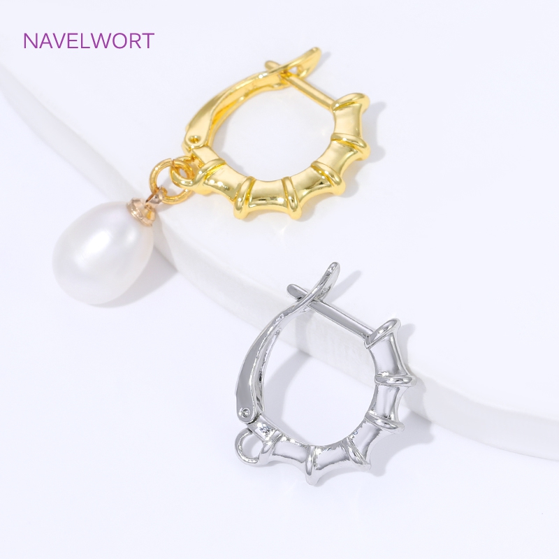 ตะขอเกี่ยวต่างหูแบบเรียบ ชุบทอ - Art Craft Wire บทวิจารณ์และราคา