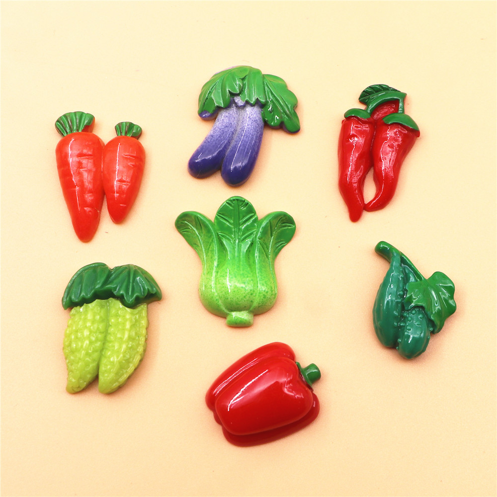 10 pcs น่ารักจำลองต่างๆผัก Min - Art And Craft Vegetable บทวิจารณ์และราคา