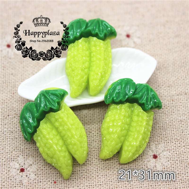 10 pcs น่ารักจำลองต่างๆผัก Min - Art And Craft Vegetable บทวิจารณ์และราคา