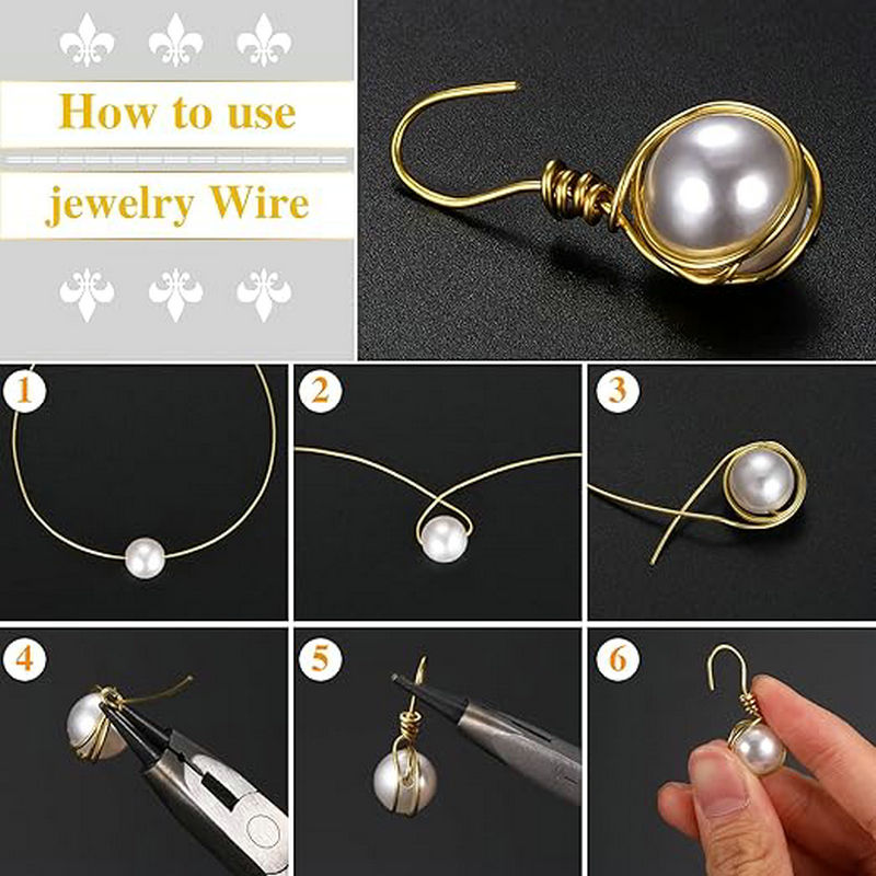 0.3-1.0 มม.เครื่องประดับทองแดง - Art Craft Wire บทวิจารณ์และราคา