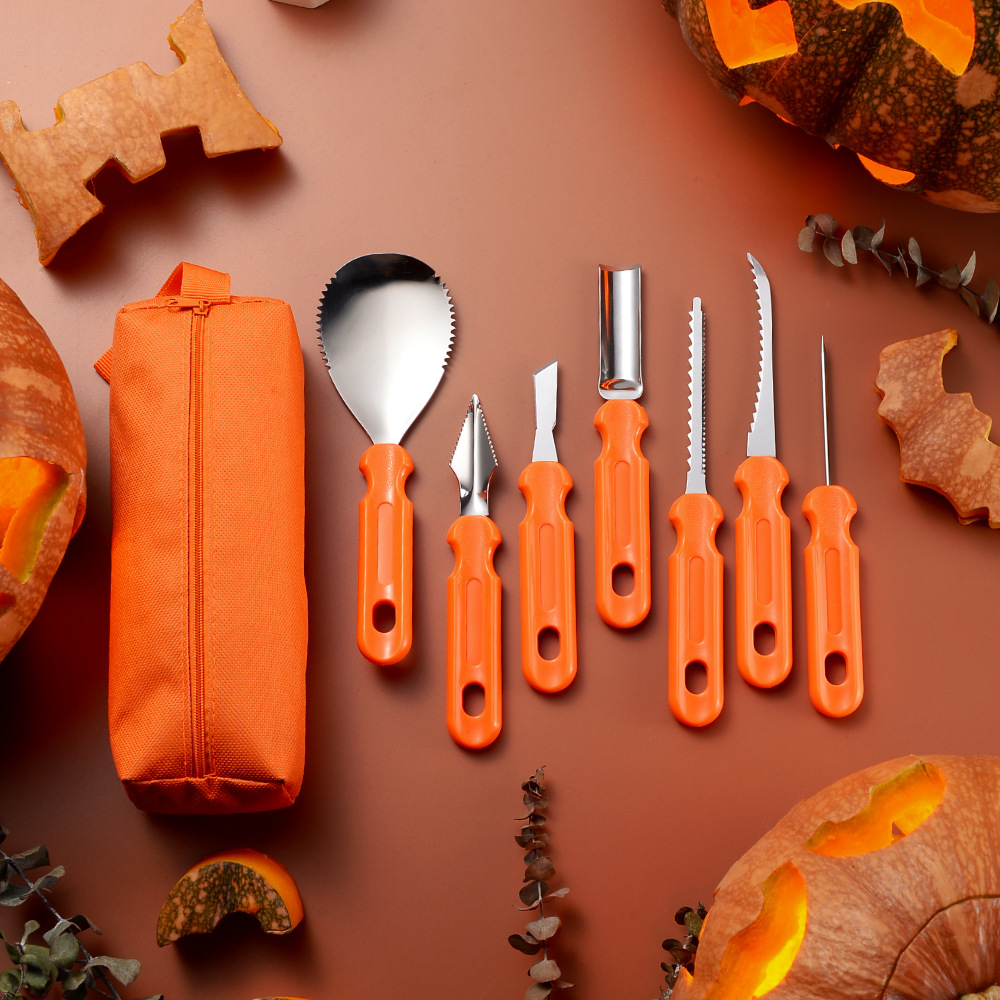 ชุดเครื่องมือแกะสลักฟักทองฮาโล - Art And Craft Vegetable บทวิจารณ์และราคา