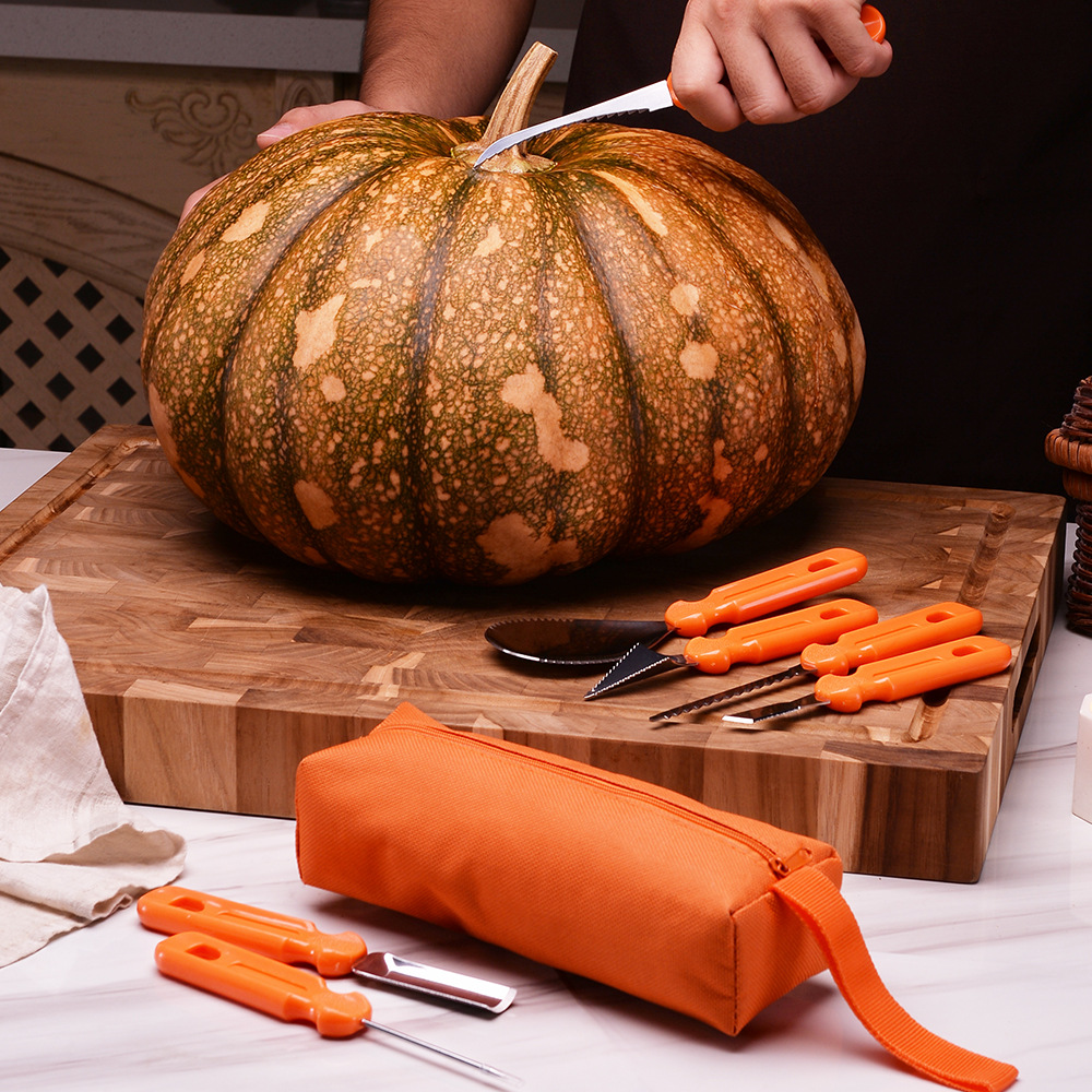 ชุดเครื่องมือแกะสลักฟักทองฮาโล - Art And Craft Vegetable บทวิจารณ์และราคา