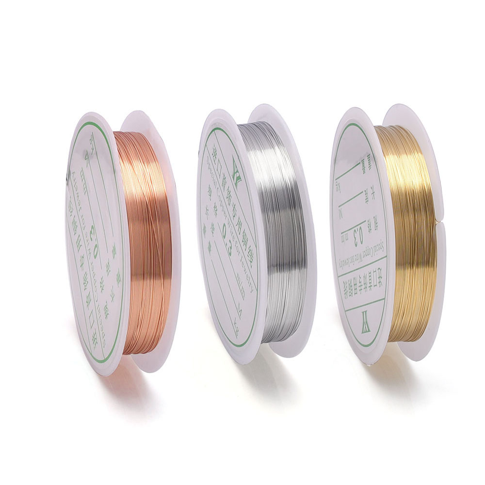 0.2-1mm Jewelry Wire , Craft W - Art Craft Wire บทวิจารณ์และราคา