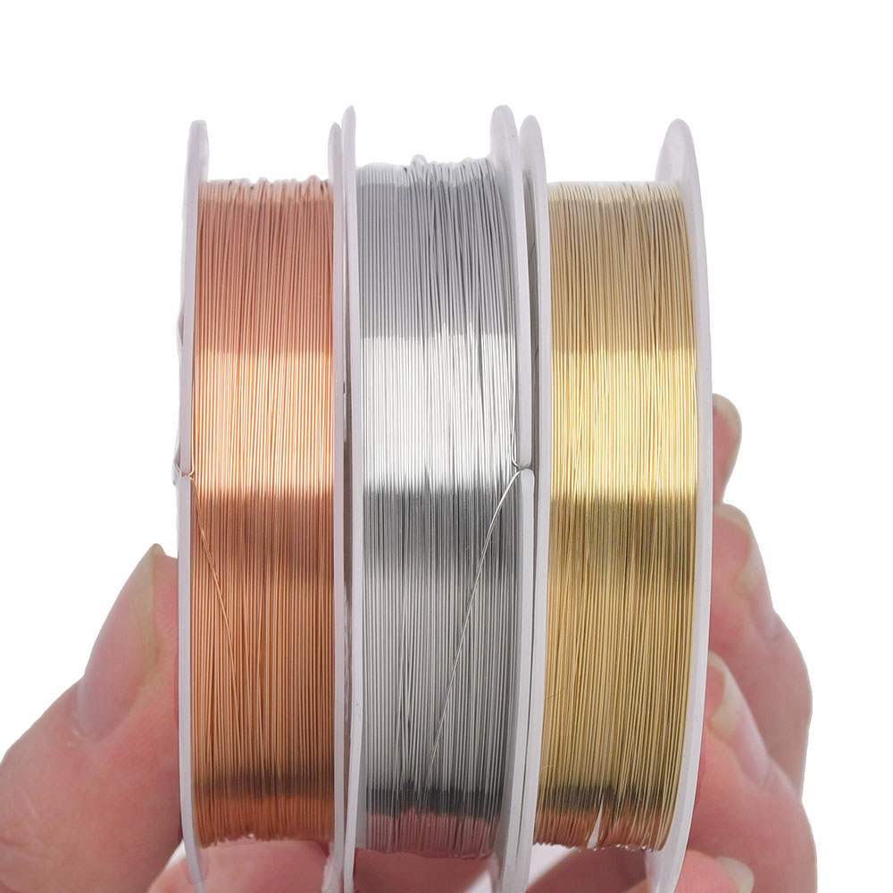 0.2-1mm Jewelry Wire , Craft W - Art Craft Wire บทวิจารณ์และราคา