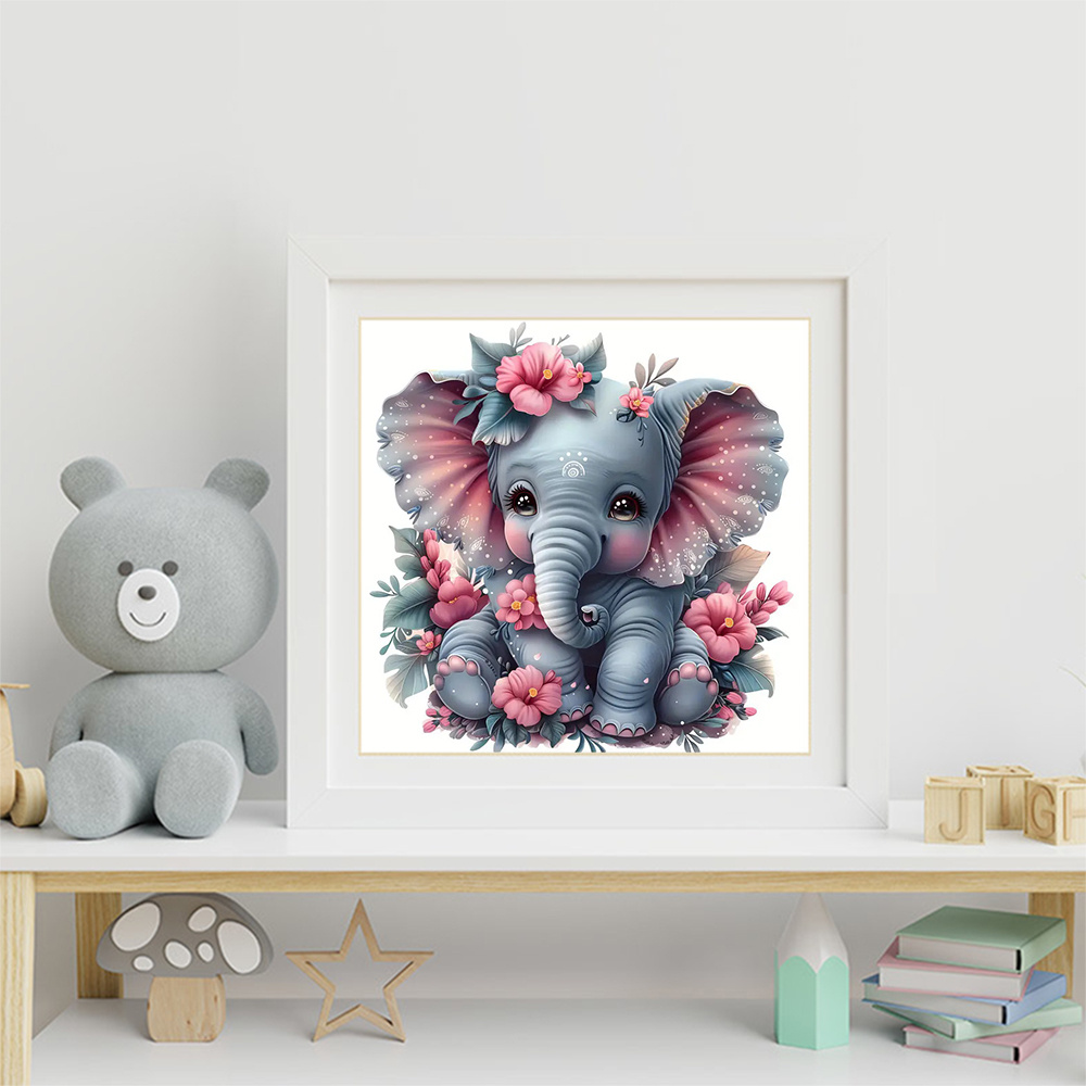 Huacan ศิลปะและงานฝีมือโมเสครู - Art Craft Elephant บทวิจารณ์และราคา