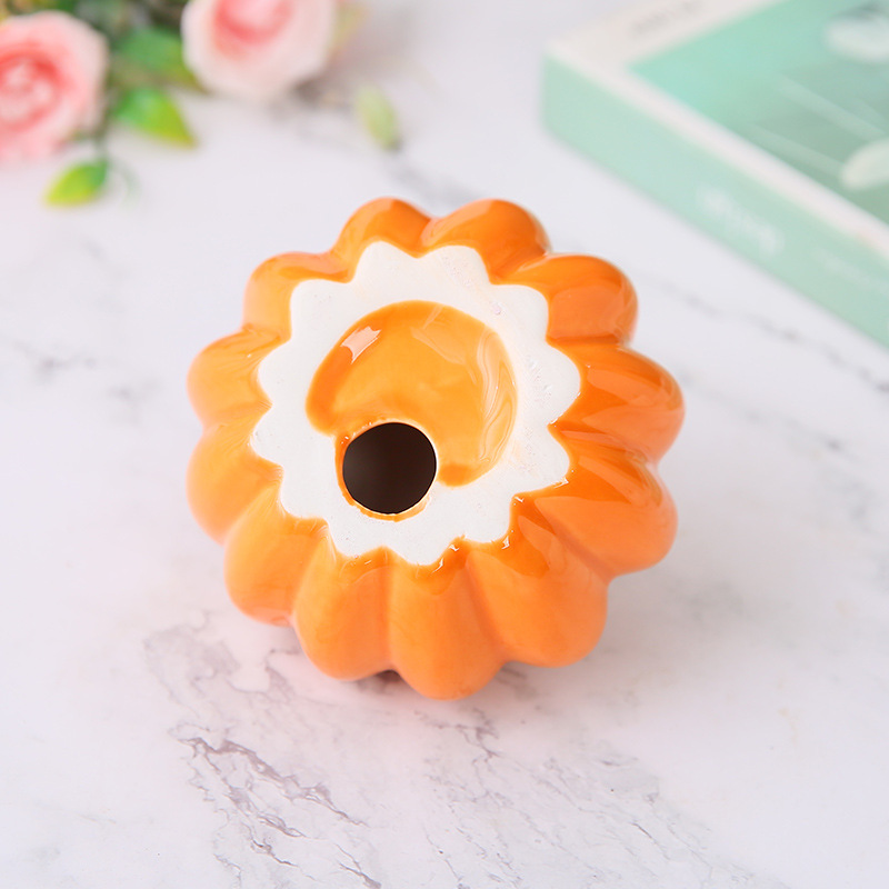 ของตกแต่งฮาโลวีนรูปฟักทองเซราม - Art And Craft Vegetable บทวิจารณ์และราคา