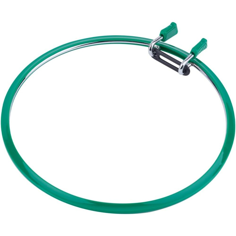 โลหะสีเขียวเย็บปักถักร้อย Hoop - Embroidery Hoop Kit บทวิจารณ์และราคา