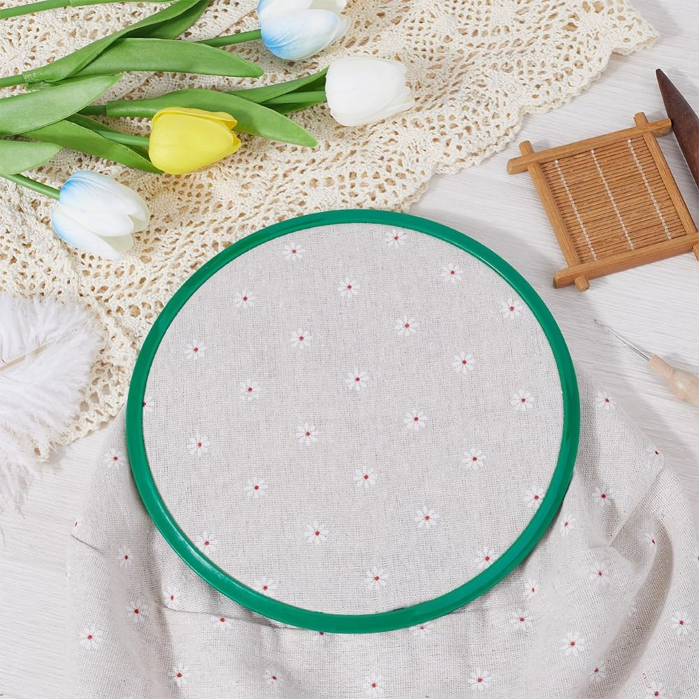 โลหะสีเขียวเย็บปักถักร้อย Hoop - Embroidery Hoop Kit บทวิจารณ์และราคา