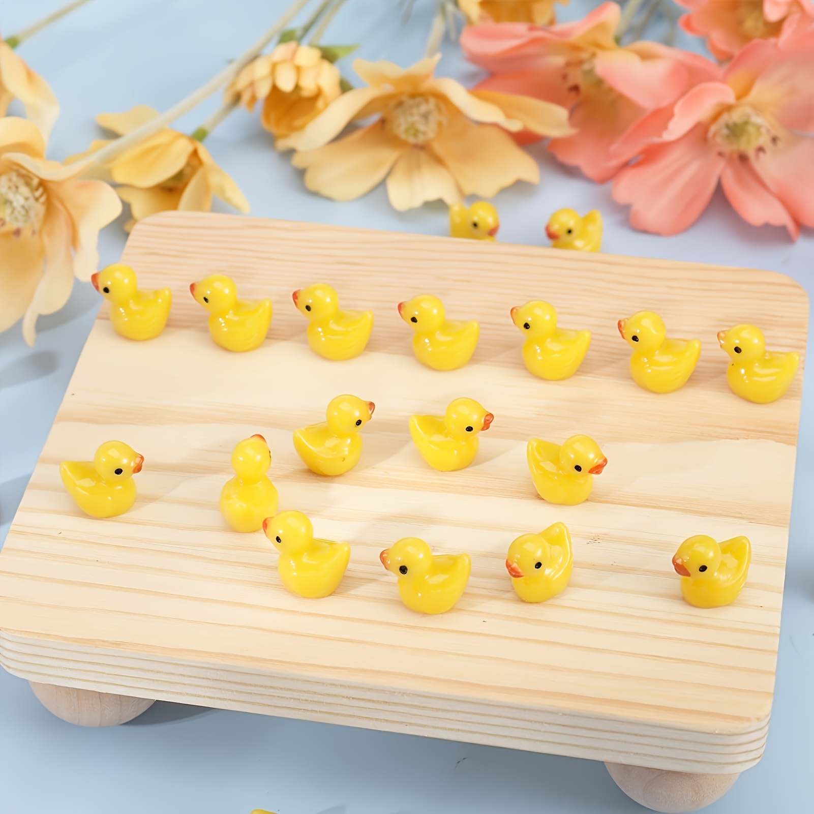 เป็ดเรซินสีเหลืองขนาดเล็ก 100  - Art Craft Duck บทวิจารณ์และราคา