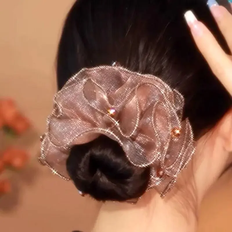 ที่คาดผมขนาดใหญ่ ยางยืดสูง ประ - Art And Craft Hair บทวิจารณ์และราคา