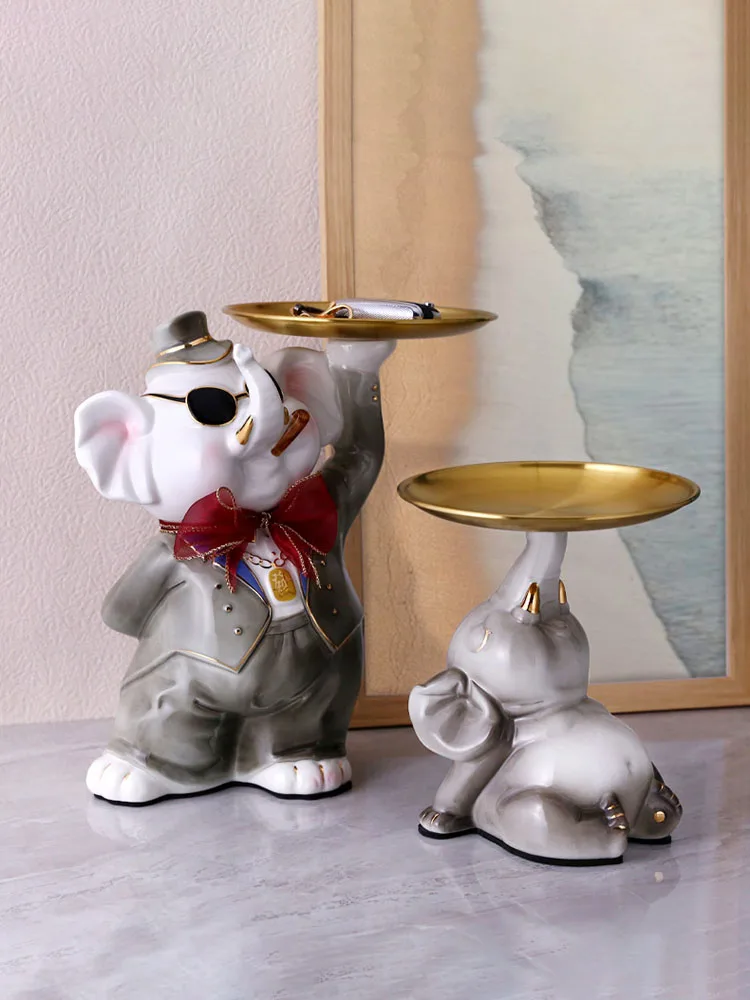 Modern Art Home Decor รูปปั้นช - Art Craft Elephant บทวิจารณ์และราคา