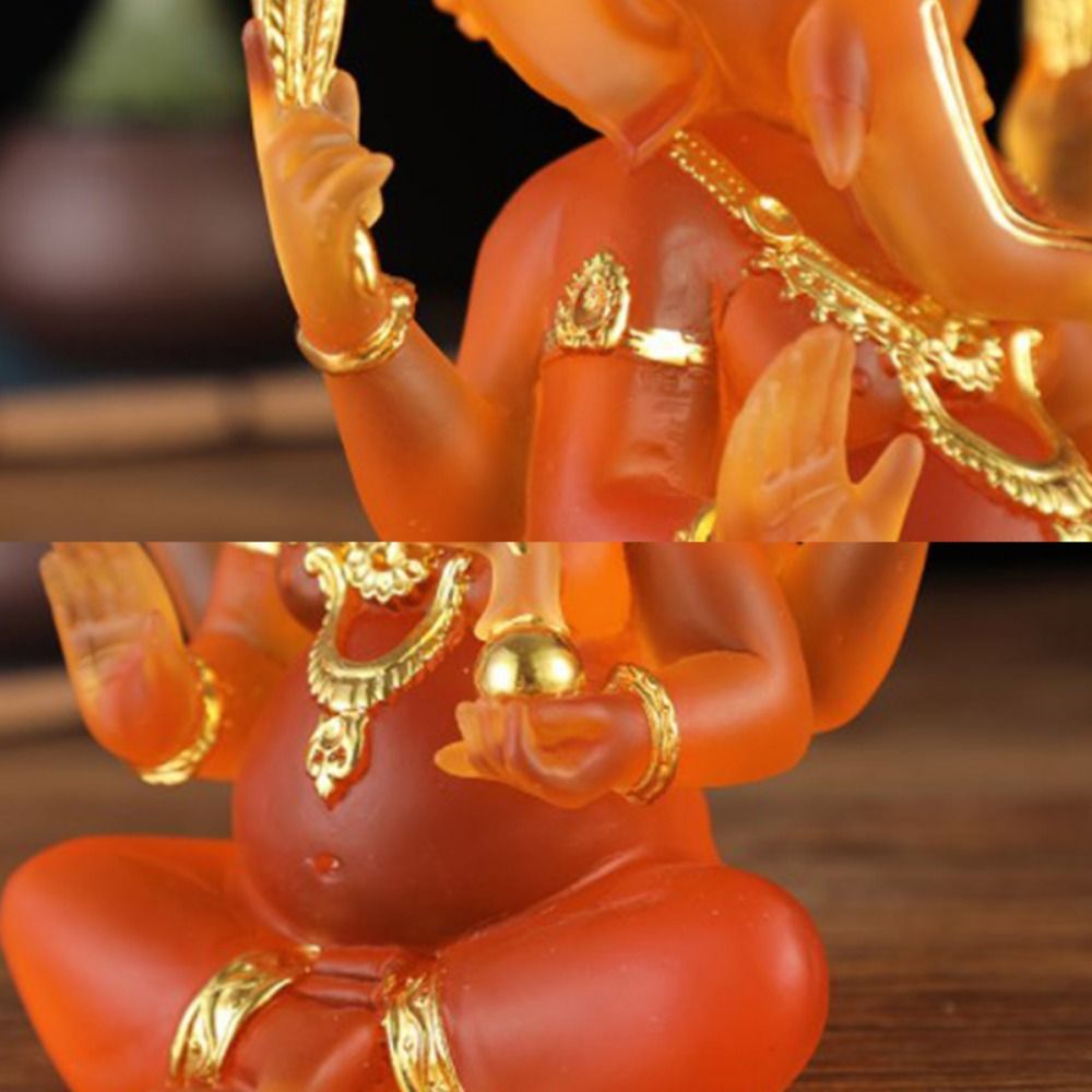 งานฝีมือเรซิ่นแบบพกพา รูปปั้นง - Art Craft Elephant บทวิจารณ์และราคา