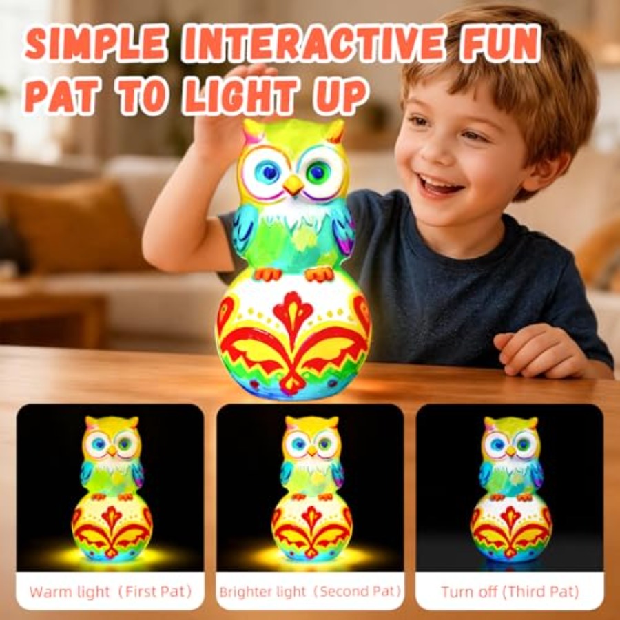 ชุดอุปกรณ์ทำโคมไฟของคุณเอง, งา - Art Craft Diy บทวิจารณ์และราคา