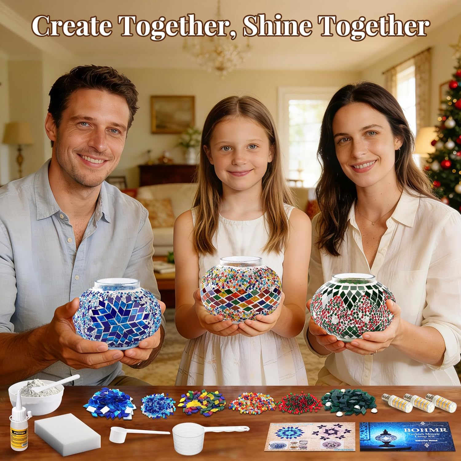 ชุดทำโคมไฟโมเสคแบบตุรกี 3 ทรงก - Art Craft Diy บทวิจารณ์และราคา