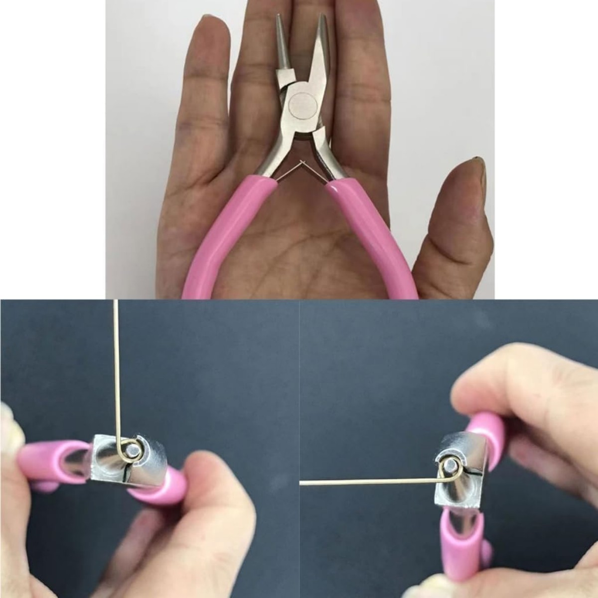 คีมเครื่องประดับมืออาชีพ คีมร้ - Art Craft Wire บทวิจารณ์และราคา