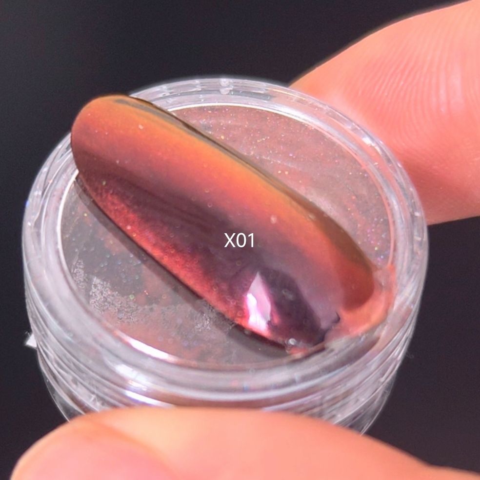 ผงกระจกมหัศจรรย์เปลี่ยนสีแบบออ - Art Craft Optical บทวิจารณ์และราคา
