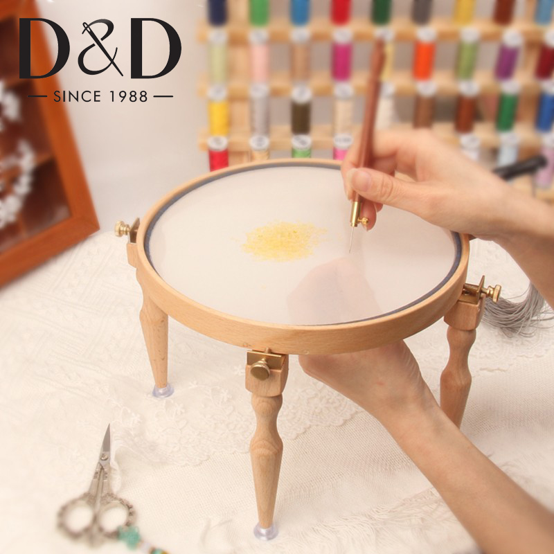 3/4 ชิ้นปรับแบบพกพาไม้เย็บปักถ - Embroidery Hoop Kit บทวิจารณ์และราคา