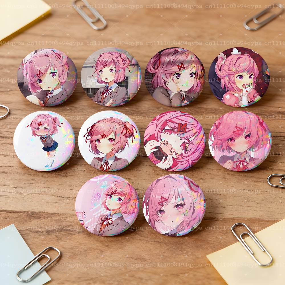 N-Natsuki D-Doki DDLC ป้ายติดก - Art Craft Japan บทวิจารณ์และราคา