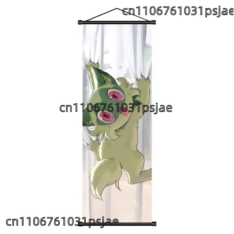 ภาพวาดแบบม้วน Sprigatito งานฝี - Art Craft Japan บทวิจารณ์และราคา