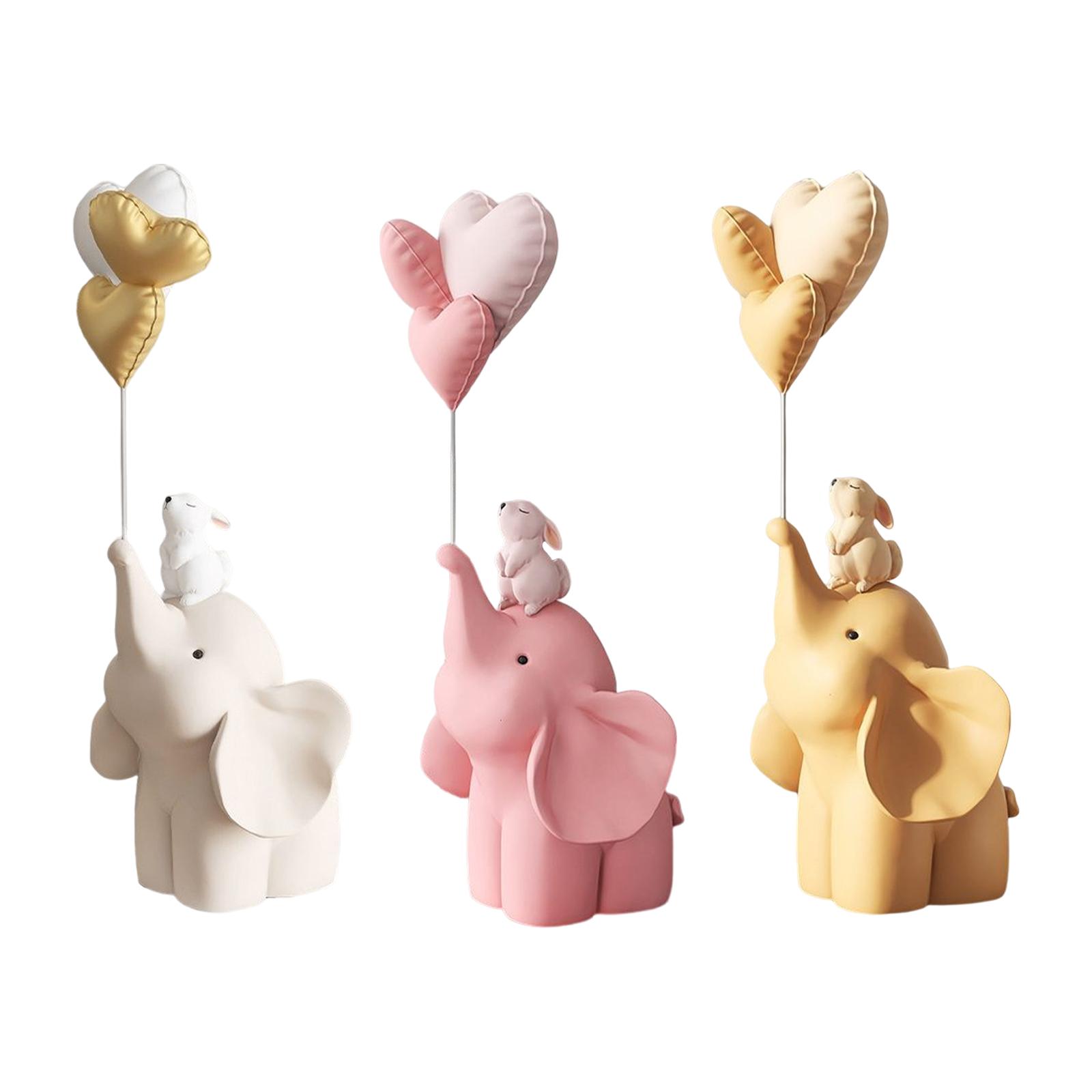 ประติมากรรมรูปช้างตกแต่ง ของสะ - Art Craft Elephant บทวิจารณ์และราคา