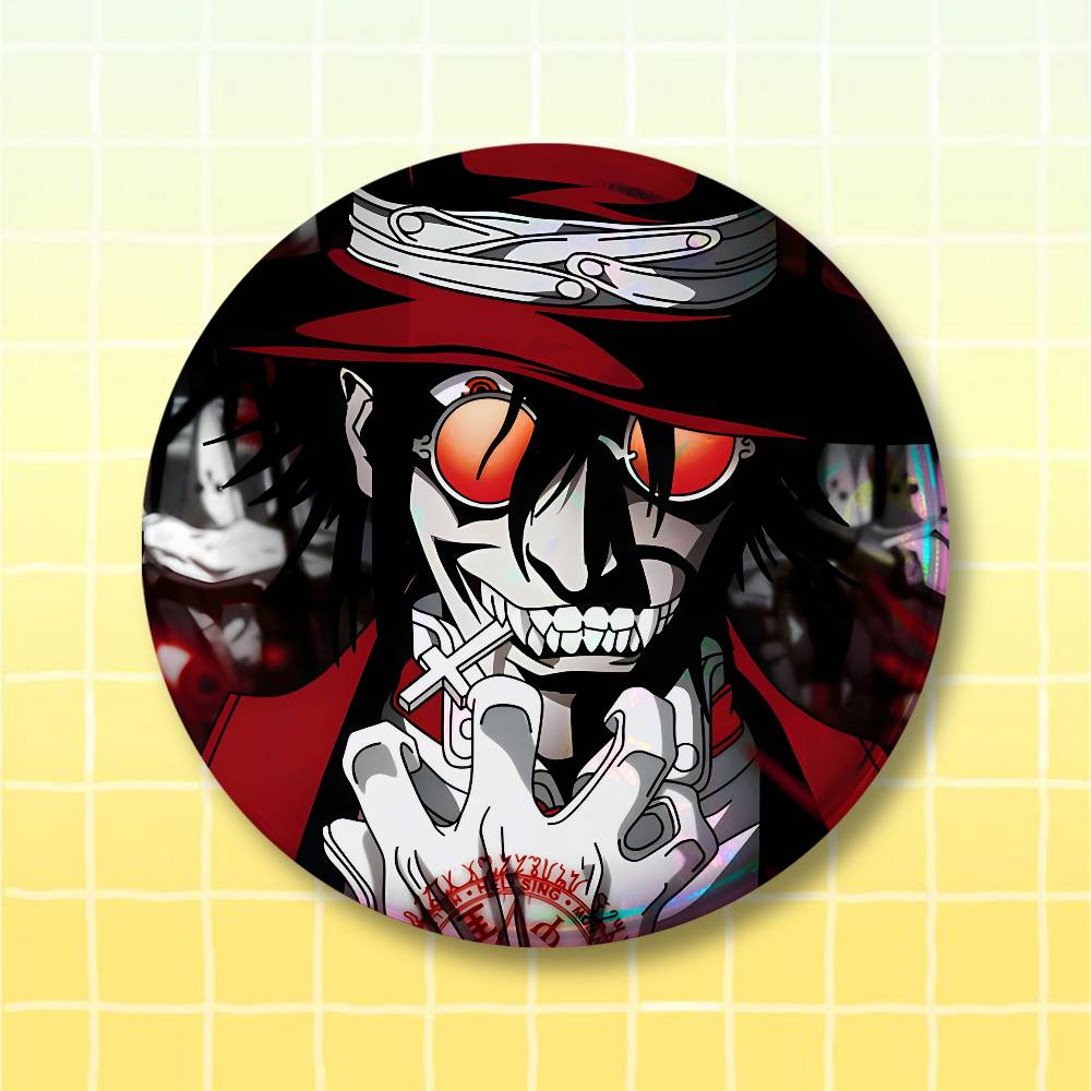 เข็มกลัดเลเซอร์ H-Hellsing Alu - Art Craft Japan บทวิจารณ์และราคา