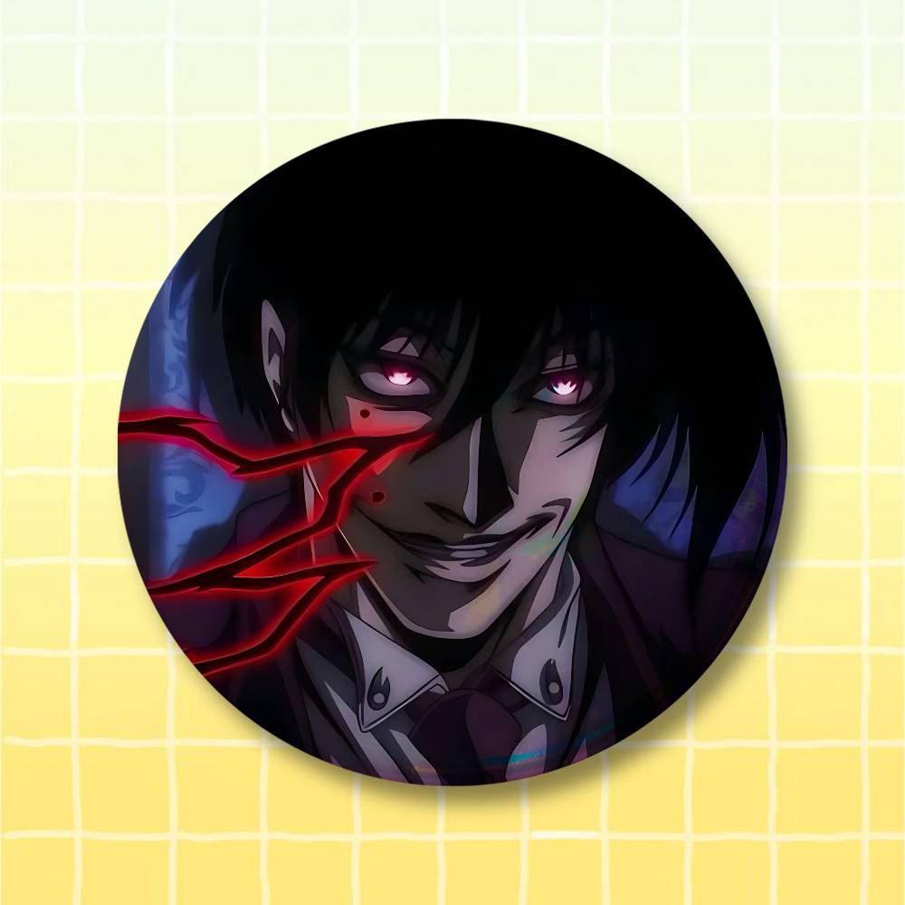 เข็มกลัดเลเซอร์ H-Hellsing Alu - Art Craft Japan บทวิจารณ์และราคา