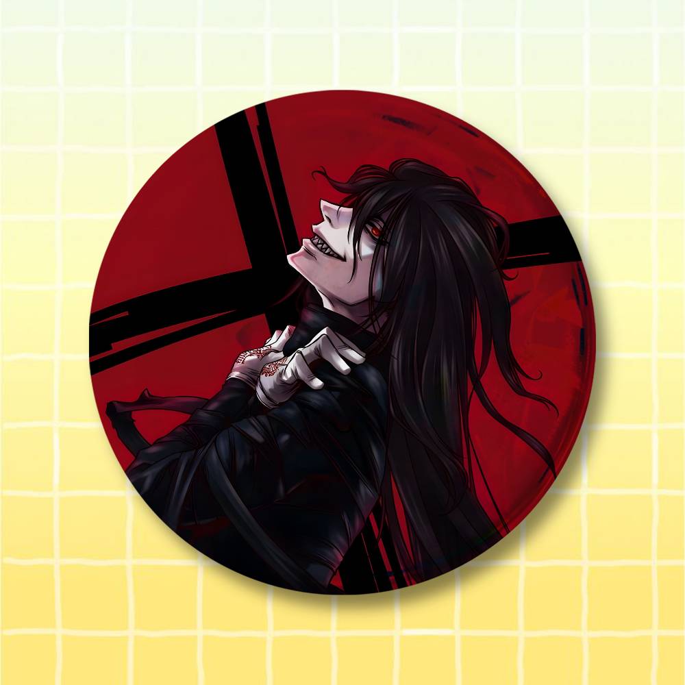 เข็มกลัดเลเซอร์ H-Hellsing Alu - Art Craft Japan บทวิจารณ์และราคา