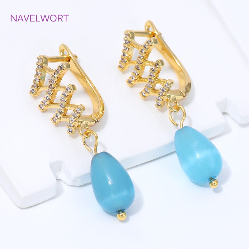 ตะขอเกี่ยวต่างหูรูปพัดเคลือบทอ - Art Craft Diy บทวิจารณ์และราคา